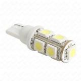 ЛАМПА ПОДСВЕТКИ СВЕТОДИОДНАЯ T10 12V BG-GROUP (CERAMIC-5, SMD 5050, 10-12 LM DES
