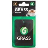 АРОМАТИЗАТОР ПОДВЕСНОЙ (CAPPUCINO/КАПУЧИНО) GRASS (КАРТОННЫЙ)