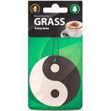 АРОМАТИЗАТОР ПОДВЕСНОЙ (CAPPUCINO/КАПУЧИНО) GRASS ИНЬ ЯНЬ (КАРТОННЫЙ)