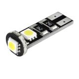 ЛАМПА ПОДСВЕТКИ СВЕТОДИОДНАЯ T10 12V SKYWAY (ОБМАНКА 3 SMD ДИОДА CANBUS БЕЗ ЦОКО