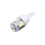 ЛАМПА ПОДСВЕТКИ СВЕТОДИОДНАЯ T10 12V SKYWAY (10 SMD ДИОДОВ БЕЗ ЦОКОЛЯ 1-КОНТАКТН