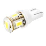 ЛАМПА ПОДСВЕТКИ СВЕТОДИОДНАЯ T10 12V SKYWAY (5 SMD ДИОДОВ БЕЗ ЦОКОЛЯ 1-КОНТАКТНА