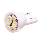 ЛАМПА ПОДСВЕТКИ СВЕТОДИОДНАЯ T10 12V SKYWAY (8 SMD ДИОДОВ 1-КОНТАКТНАЯ, БЕЗ ЦОКО