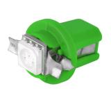 ЛАМПА ПОДСВЕТКИ СВЕТОДИОДНАЯ T4W 12V SKYWAY (1 SMD ДИОДОВ 1-КОНТАКТНАЯ КОНУС ЗЕЛ