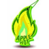 АРОМАТИЗАТОР ПОДВЕСНОЙ (APPLE/ЯБЛОКО) AVS FIRE FRESH (AFP-010 КАРТОННЫЙ)