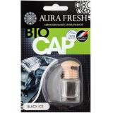 АРОМАТИЗАТОР ПОДВЕСНОЙ (BLACK/ЧЕРНЫЙ) AURA FRESH (ДЕРЕВЯННАЯ КРЫШКА)