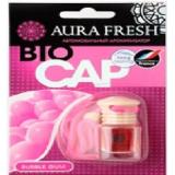 АРОМАТИЗАТОР ПОДВЕСНОЙ (BABBL GUM/БАББЛ ГАМ) AURA FRESH (ДЕРЕВЯННАЯ КРЫШКА)