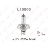 ЛАМПА ГАЛОГЕННАЯ H4 12V 100W LYNXAUTO