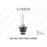 ЛАМПА КСЕНОНОВАЯ D4S 12V 35W LYNXAUTO