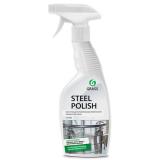 СРЕДСТВО ЧИСТЯЩЕЕ ДЛЯ ИЗДЕЛИЙ ИЗ НЕРЖАВЕЮЩЕЙ СТАЛИ GRASS STEEL POLISH (600 МЛ)
