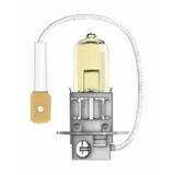 ЛАМПА ГАЛОГЕННАЯ H3 12V 55W AVS ATLAS (ANTI-FOG/ЖЕЛТЫЙ) (2 ШТ.)