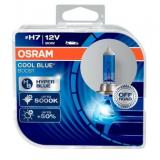 ЛАМПА ГАЛОГЕННАЯ H7 12V 80W OSRAM COOL BLUE BOOST (+50% СВЕТА) (2 ШТ.)