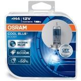 ЛАМПА ГАЛОГЕННАЯ H4 12V 100/90W OSRAM COOL BLUE BOOST (+50% СВЕТА) (2 ШТ.)