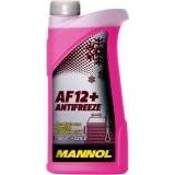 АНТИФРИЗ MANNOL LONGLIFE AF12+ (-40°С) (1 Л) КРАСНЫЙ