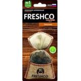 АРОМАТИЗАТОР ПОДВЕСНОЙ (CAPPUCINO/КАПУЧИНО) FRESHCO COFFEE (МЕШОЧЕК)