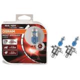 ЛАМПА ГАЛОГЕННАЯ H4 12V 60/55W OSRAM ALLSEASON SUPER (+30% СВЕТА) (2 ШТ.)