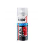 ГРУНТ ДЛЯ ПЛАСТИКА KUDO (520 МЛ) (ПРОЗРАЧНЫЙ) (АЭРОЗОЛЬ)
