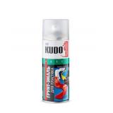 ГРУНТ-ЭМАЛЬ ДЛЯ ПЛАСТИКА KUDO (520 МЛ) (СЕРЫЙ) (АЭРОЗОЛЬ) (RAL 7031)