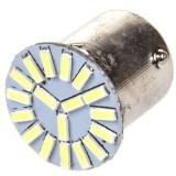 ЛАМПА ПОДСВЕТКИ СВЕТОДИОДНАЯ S25 12V SKYWAY (18 SMD 1-КОНТ БЕЛАЯ ГАБАРИТЫ)