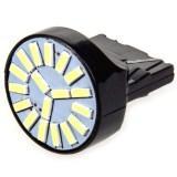 ЛАМПА ПОДСВЕТКИ СВЕТОДИОДНАЯ T20/5 12V SKYWAY (18 SMD, 1-КОНТ, БЕЛАЯ)