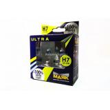 ЛАМПА ГАЛОГЕННАЯ H7 12V 55W МАЯК (SUPER LIGHT +100%) (2 ШТ.)