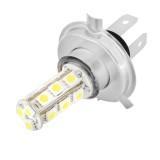 ЛАМПА СВЕТОДИОДНАЯ H4 12V SKYWAY (18SMD-5050W, 2-Х КОНТАКТНАЯ, БЕЛАЯ )
