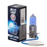 ЛАМПА ГАЛОГЕННАЯ H3 12V 55W AVS ATLAS (5000 К)
