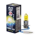 ЛАМПА ГАЛОГЕННАЯ H3 12V 55W AVS ATLAS (ANTI-FOG/BOX ЖЕЛТЫЙ)