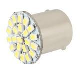 ЛАМПА ПОДСВЕТКИ СВЕТОДИОДНАЯ S25 12V SKYWAY (22 SMD ДИОДА С ЦОКОЛЕМ 1-КОНТАКТНАЯ