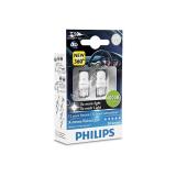 ЛАМПА ПОДСВЕТКИ СВЕТОДИОДНАЯ T10 12V 4000K PHILIPS X-TREME VISION (2 ШТ.)