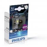 ЛАМПА ПОДСВЕТКИ СВЕТОДИОДНАЯ C5W 12V 6000K PHILIPS X-TREMEULTINON (FEST 14X30)