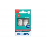 ЛАМПА ПОДСВЕТКИ СВЕТОДИОДНАЯ T20 12V PHILIPS (RED X2) (2 ШТ.)