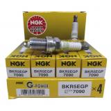 СВЕЧА NGK ДВ. 405, 409, BKR5EGP, G-POWER (ПЛАТИНА)