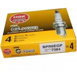 СВЕЧА NGK 2110 (8 КЛАП.) BPR6EGP, G-POWER, 7084 (ПЛАТИНА)