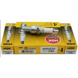 СВЕЧА NGK ГАЗ 406 ДВ., BPR5EGP, G-POWER, 7082 (ПЛАТИНА)