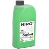 АНТИФРИЗ NIRO COOLANT GREEN (-40°С) G11 (1 КГ) ЗЕЛЕНЫЙ