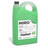 АНТИФРИЗ NIRO COOLANT GREEN (-40°С) G11 (5 КГ) ЗЕЛЕНЫЙ