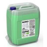 АНТИФРИЗ NIRO COOLANT GREEN (-40°С) G11 (10 КГ) ЗЕЛЕНЫЙ