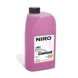 АНТИФРИЗ NIRO COOLANT RED (-40°С) G12 (1 КГ) КРАСНЫЙ