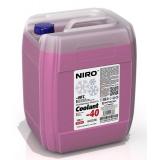 АНТИФРИЗ NIRO COOLANT RED (-40°С) G12 (10 КГ) КРАСНЫЙ