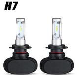 ЛАМПА СВЕТОДИОДНАЯ H7 12V 6500K BG-GROUP (SEOUL-CSP) (2 ШТ.)