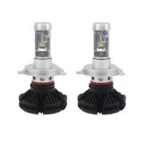 ЛАМПА СВЕТОДИОДНАЯ H4 12V 6500K BG-GROUP (ZES 2ND G) (2 ШТ.)