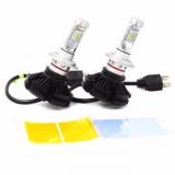 ЛАМПА СВЕТОДИОДНАЯ H1 12V 6500K BG-GROUP (ZES 2ND G) (2 ШТ.)