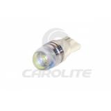 ЛАМПА ПОДСВЕТКИ СВЕТОДИОДНАЯ T10 12V XENITE (1 ДИОД HP + OPTIC LENSES SMD W2,1*9