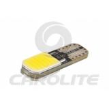 ЛАМПА ПОДСВЕТКИ СВЕТОДИОДНАЯ T10 12V 4000K XENITE (2 ДИОДА COB W2,1*9,5D) (2 ШТ.