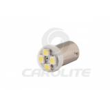 ЛАМПА ПОДСВЕТКИ СВЕТОДИОДНАЯ T4W 12V XENITE (4 ДИОДА 2835 SMD С ЦОКОЛЕМ BA9S) (2