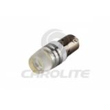 ЛАМПА ПОДСВЕТКИ СВЕТОДИОДНАЯ T4W 12V XENITE (1 ДИОД HP+ OPTIC LENSES С ЦОКОЛЕМ B