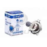 ЛАМПА ГАЛОГЕННАЯ H4 12V 60/55W XENITE