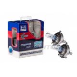 ЛАМПА ГАЛОГЕННАЯ H4 12V 60/55W XENITE (+100%) (2 ШТ.)