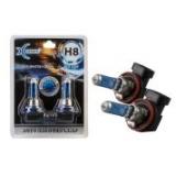 ЛАМПА ГАЛОГЕННАЯ H8 12V 55W XENITE (SUPER WHITE+30%) (2 ШТ.)